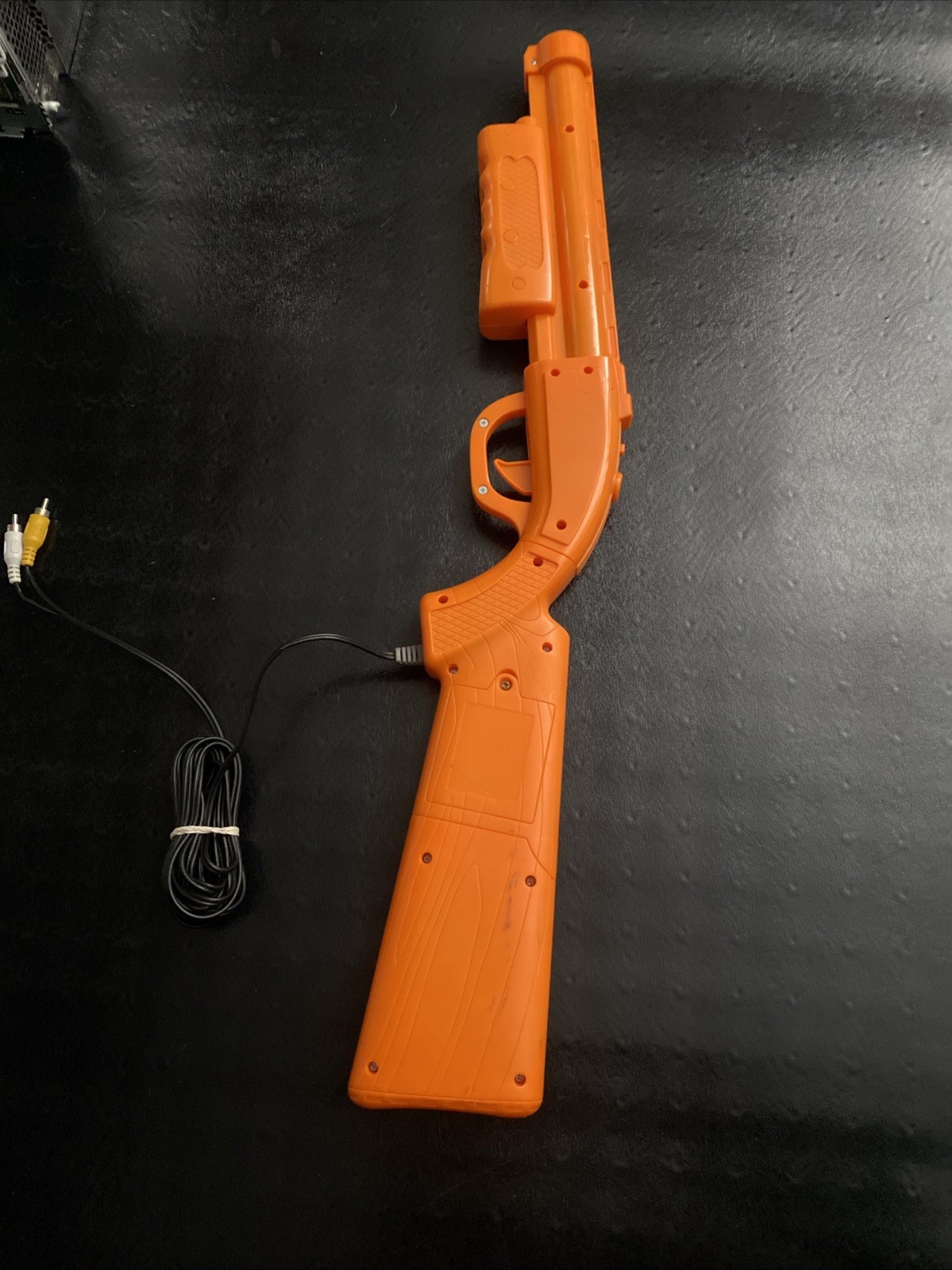 *NO SENSOR* Jacks Pacific Big Buck Hunter Pro Plug & Play TV Game Orange