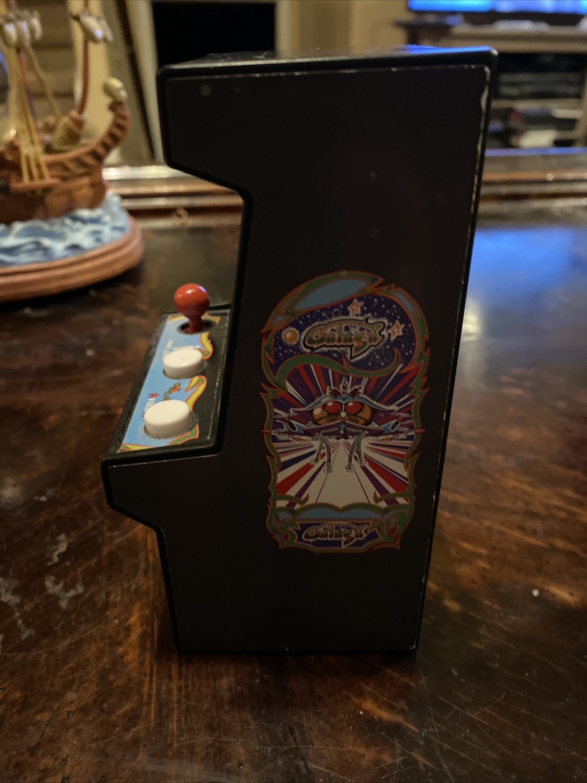 Arcade Classics Galaga Retro Mini Arcade Game 09622 Works