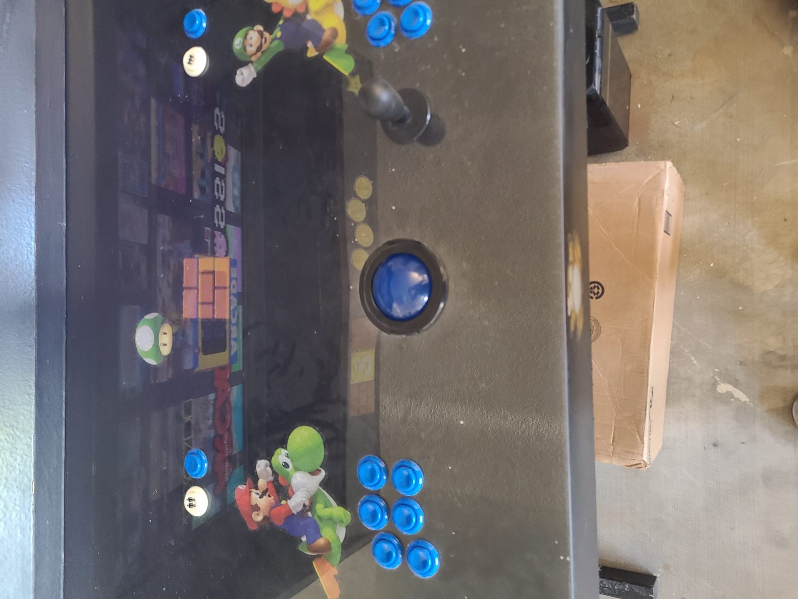 Custom Built 4 Player Arcade