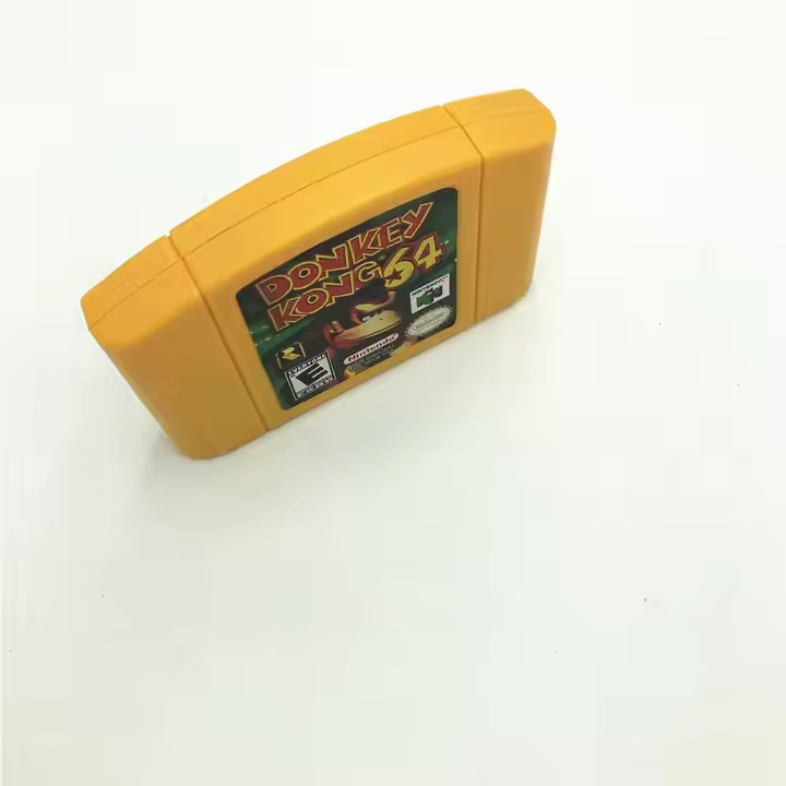 Donkey Kong 64 Game Cartridge For Nintendo 64 Console US Version