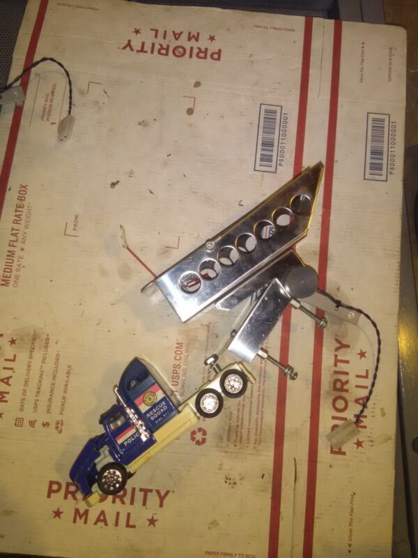 Benchmark big rig trucking arcade redemption truck playfield part #4