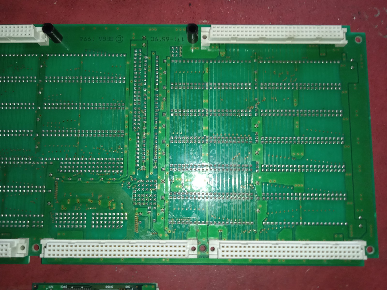 ORIGINAL SEGA DYNAMITE DEKA 2 ROM STACK PCB x MODEL 2A 100% + JAP VERSION
