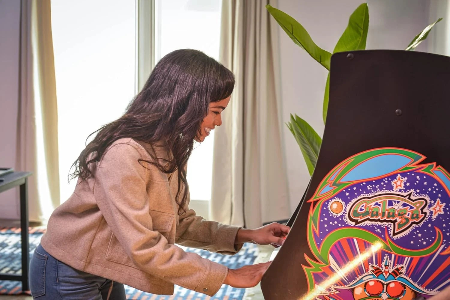 Deluxe 5ft Arcade Machine – 12 Classic Games for Home Fun!
