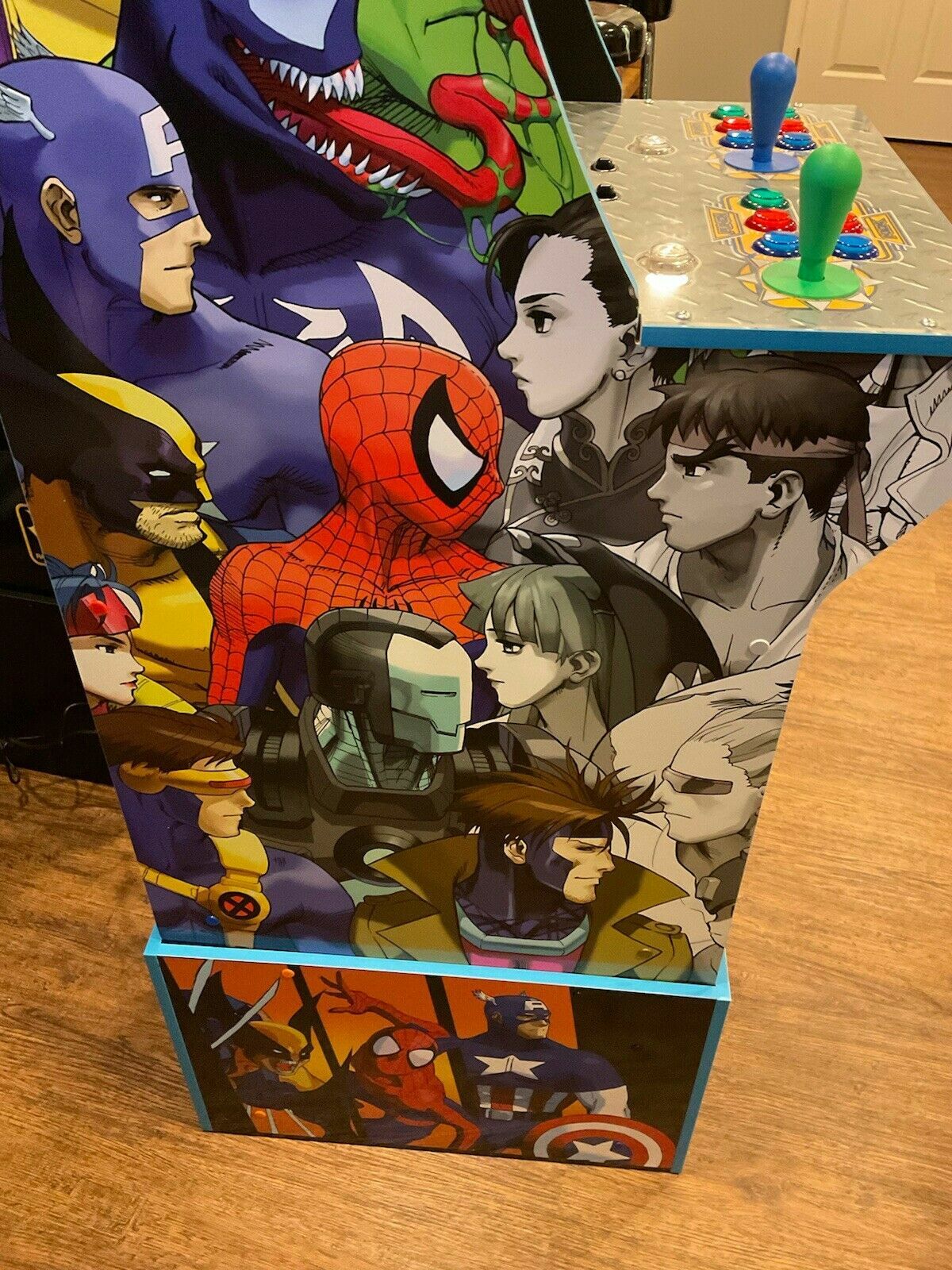 Arcade1up – Marvel vs Capcom – Screw Hole Caps/Covers