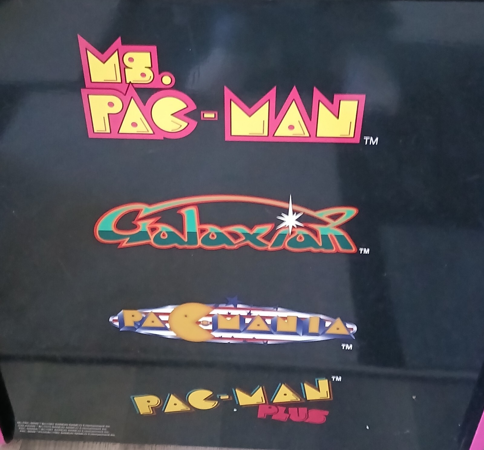 Legendary Arcade Game: Ms Pac-Man Arcade 1 Up Game