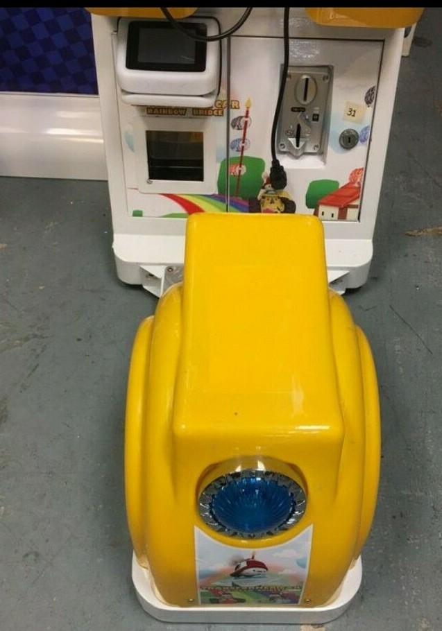 Transformer Car Rainbow Bridge Arcade Game VS Mode Two Screens / Local Pick Up