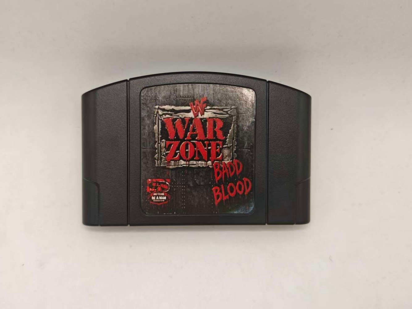 WWF WarZone – Badd Blood Game Cartridge For Nintendo 64 Console US Version