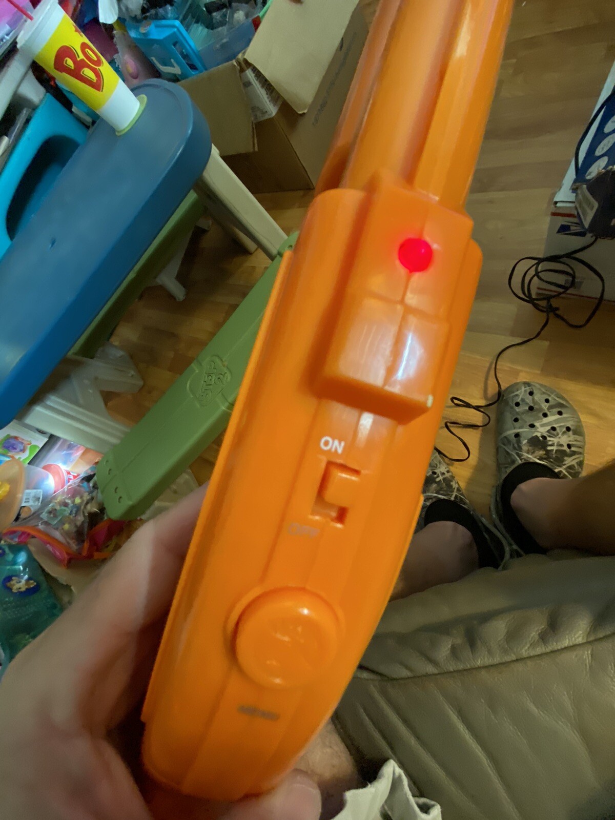Big Buck Hunter Pro Arcade TV Game Gun Only No Sensor READ