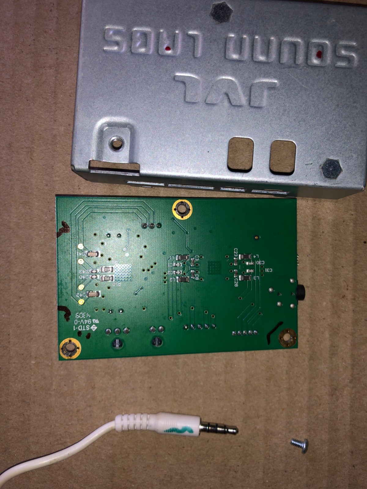 JVL SOUND LABS PCB WORKING FOR A JVL ENCORE TOUCH SCREEN ORIGINAL ARCADE