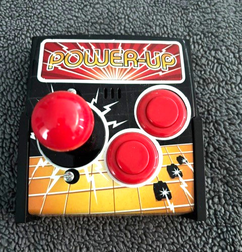 ThinkGeek Power-Up Arcade Game Room Cave Light Switch – WORKING LIGHTS SOUNDS