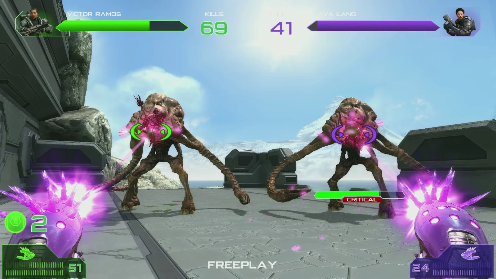 RAW THRILLS Halo Fireteam Raven – 2 Player Arcade Machine-6 missions. SHIPS FREE
