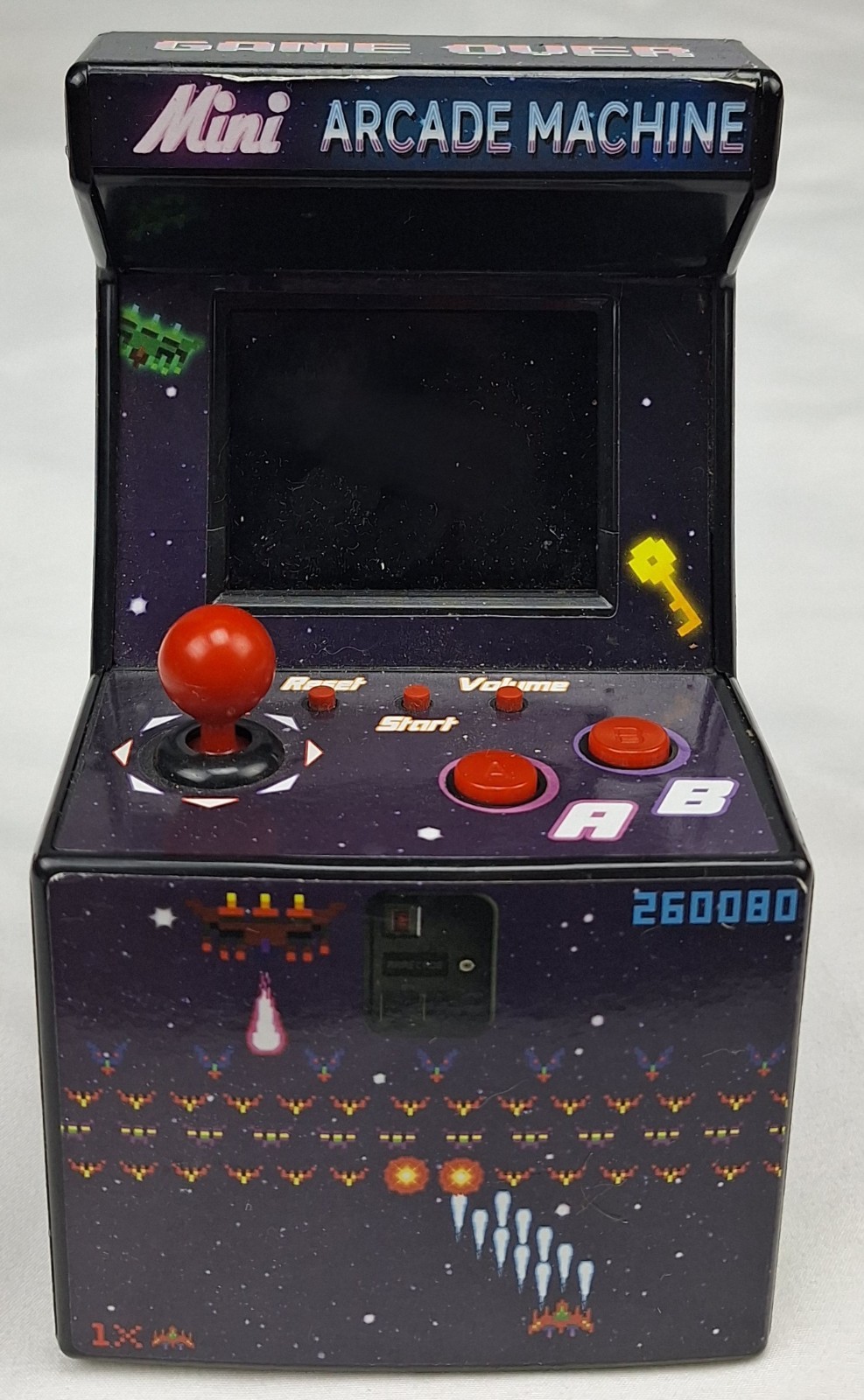 Mini Arcade Machine by Thumbs Up With 240 16 Bit Games Sports Tested Works
