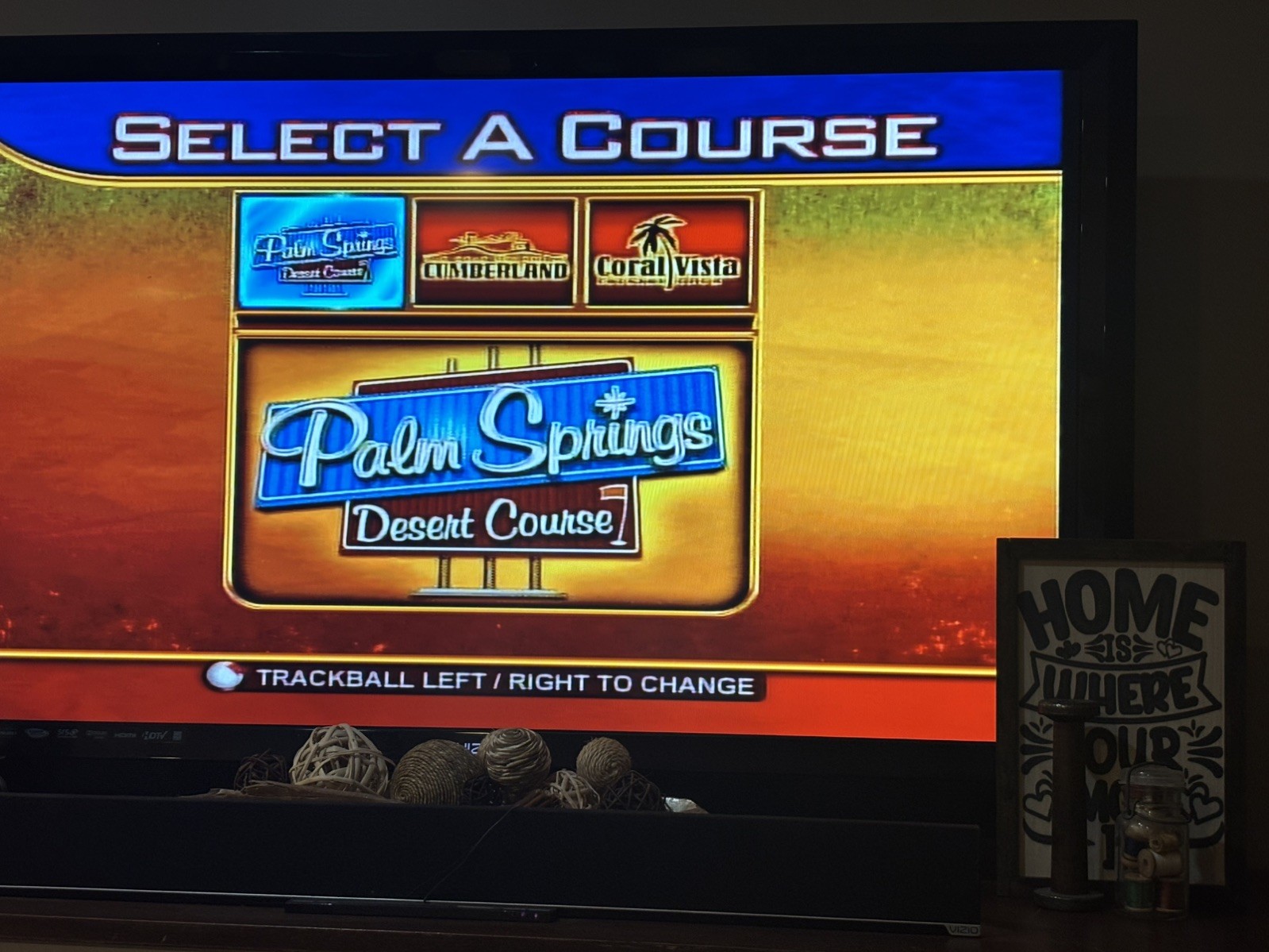 Golden Tee Golf Plug & Play Home TV Game Edition 2011 Jakks Pacific Tested Works