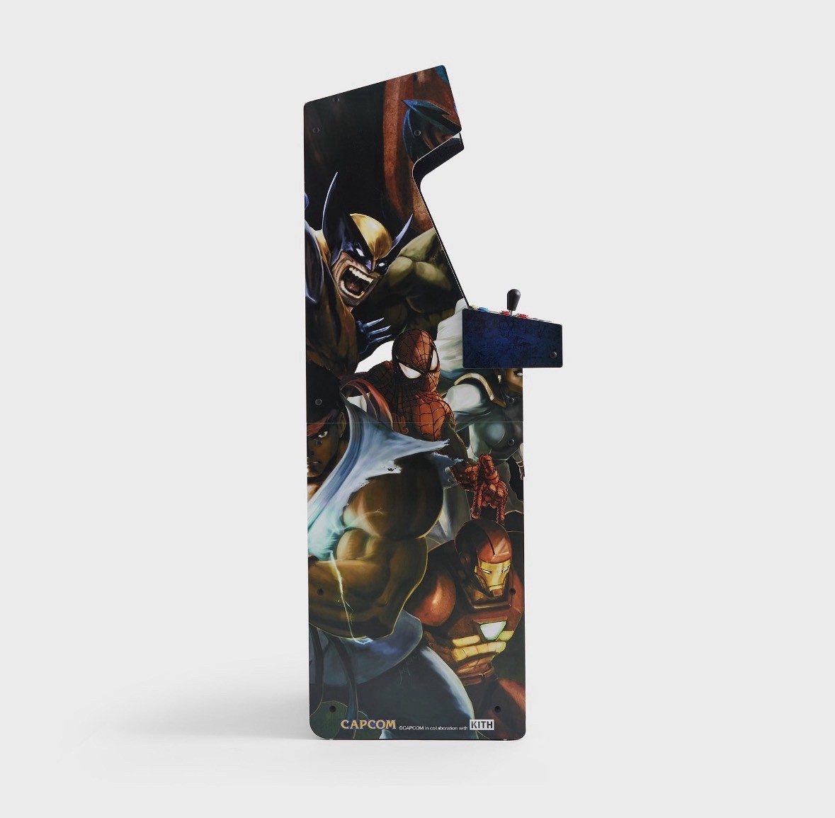 Kith for Arcade1Up Marvel vs. Capcom 2 Arcade