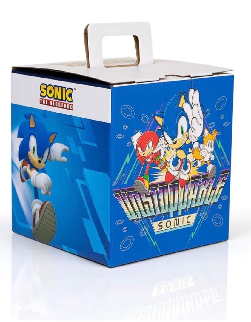 Sonic the Hedgehog Retro Arcade Collector Looksee Mystery Gift Box | 5 Themed To