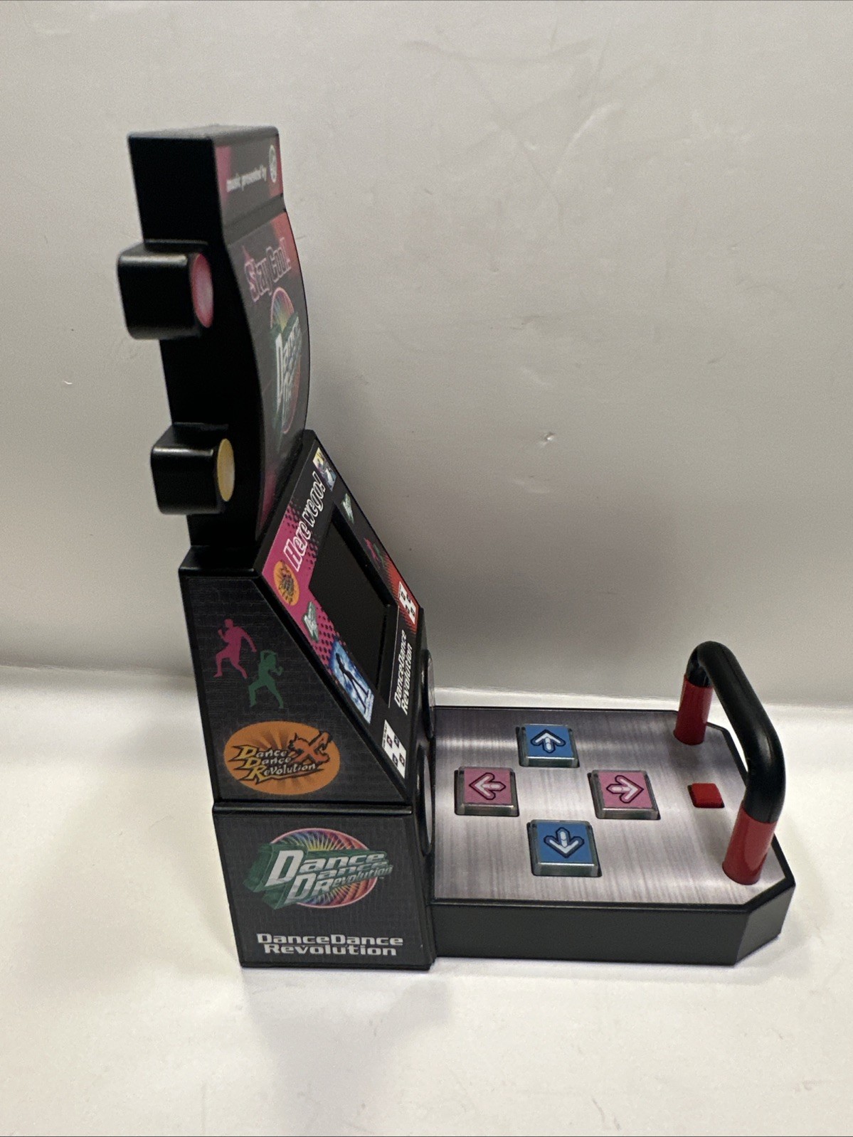 Dance Dance Revolution Mini Boardwalk Arcade Tabletop Game Fingers 2021 Konami