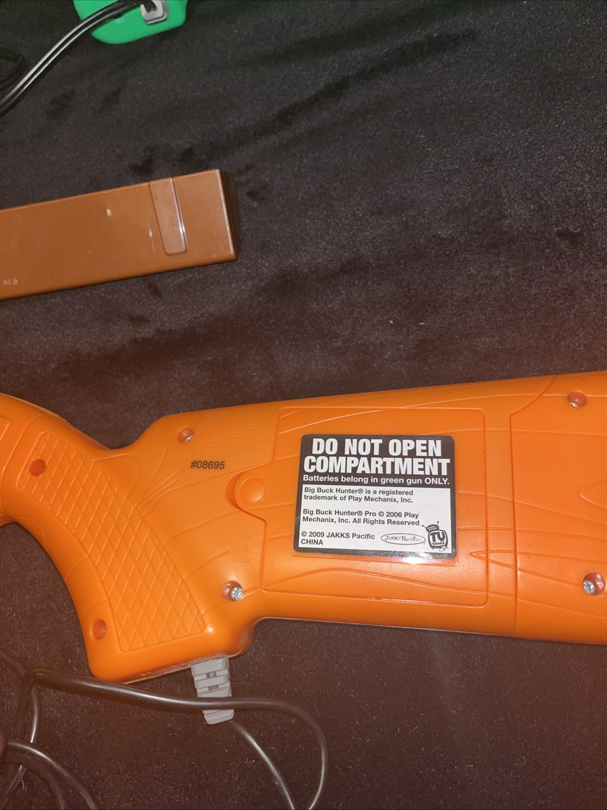 Tested Big Buck Hunter Pro Plug&Play TV Arcade Game 2 Guns WITH SENSOR INCLUDED