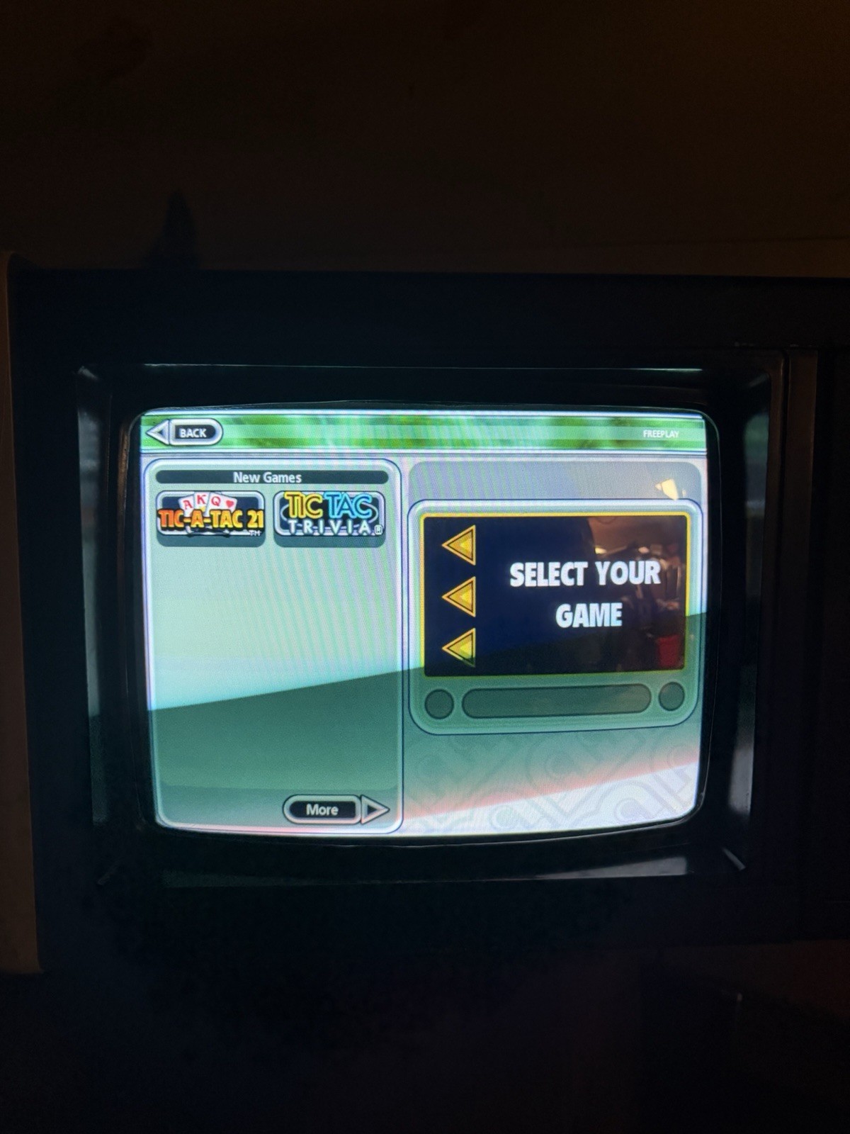 Merit Megatouch Maxx Jade Edition Touchscreen Bartop Arcade Machine