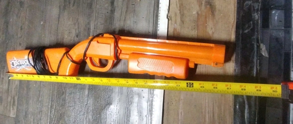 Big Buck Hunter Safari Plug & Play Replacement Gun ONLY (No Sensor Included)