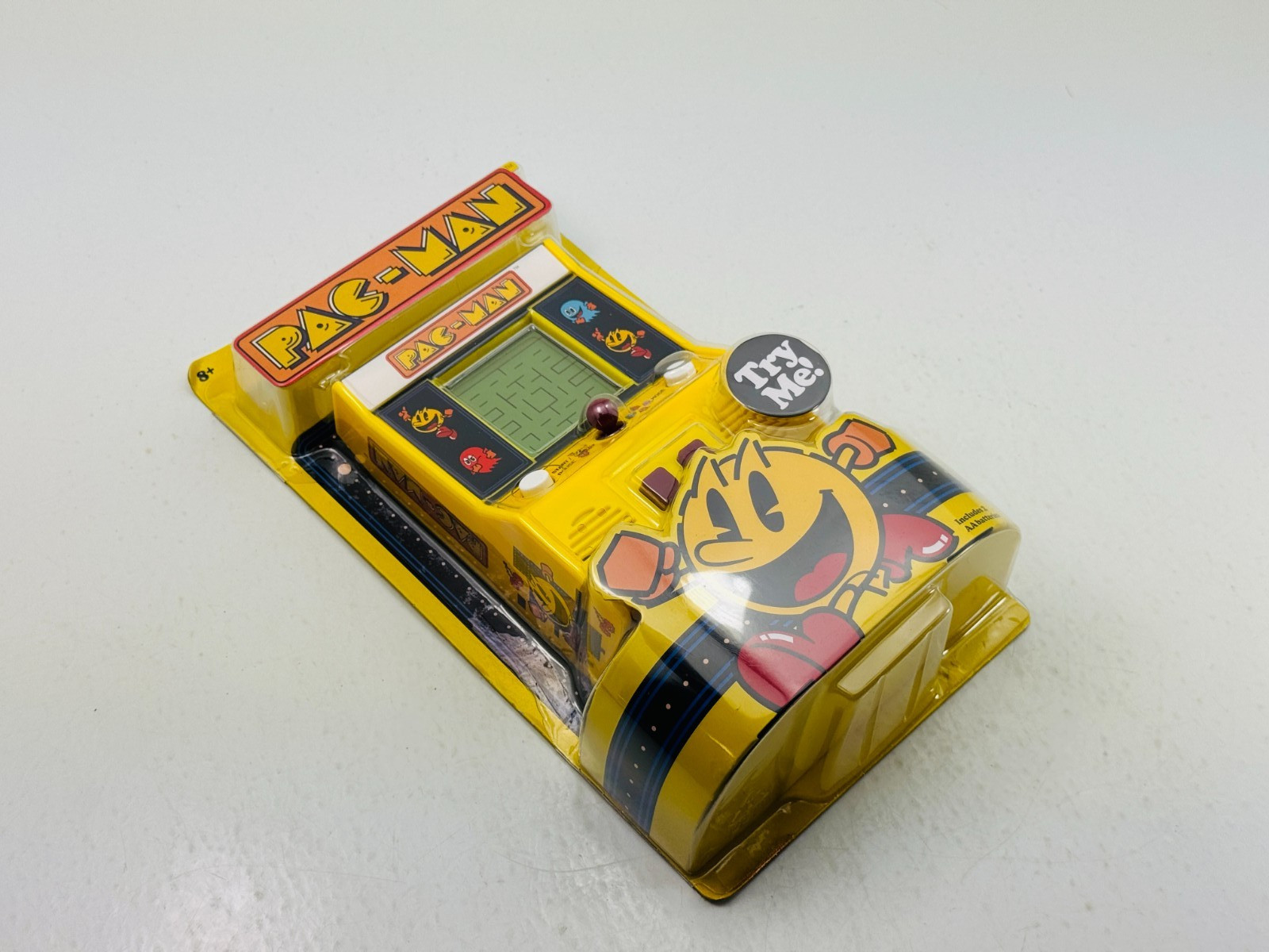 Pac-Man Mini Arcade Game – Handheld LCD – Bandai Namco – New in Package