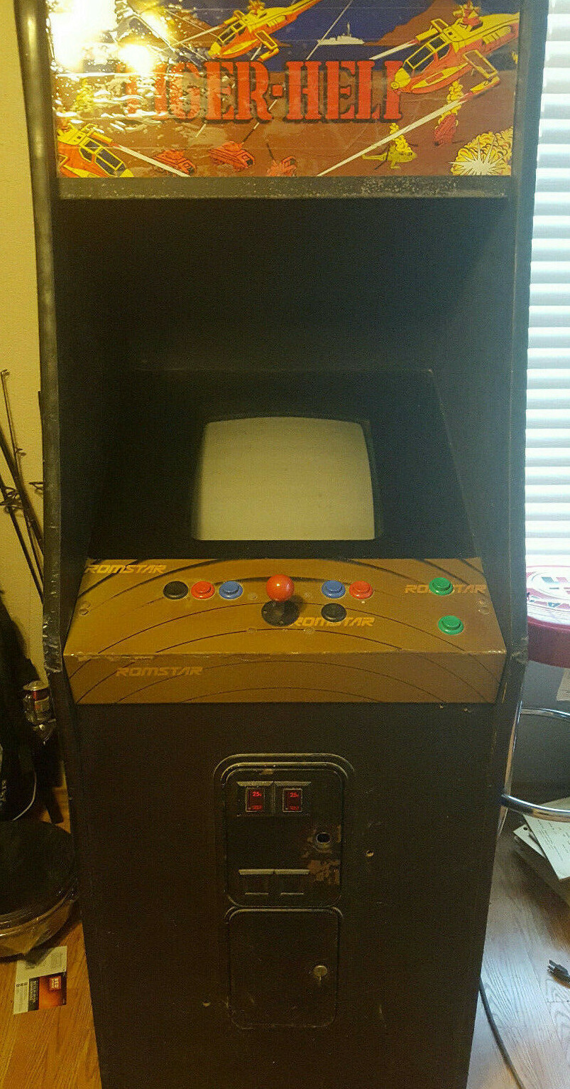 Tiger Heli Arcade Machine Orginal Classic Rare – Dedicated Orignal Console