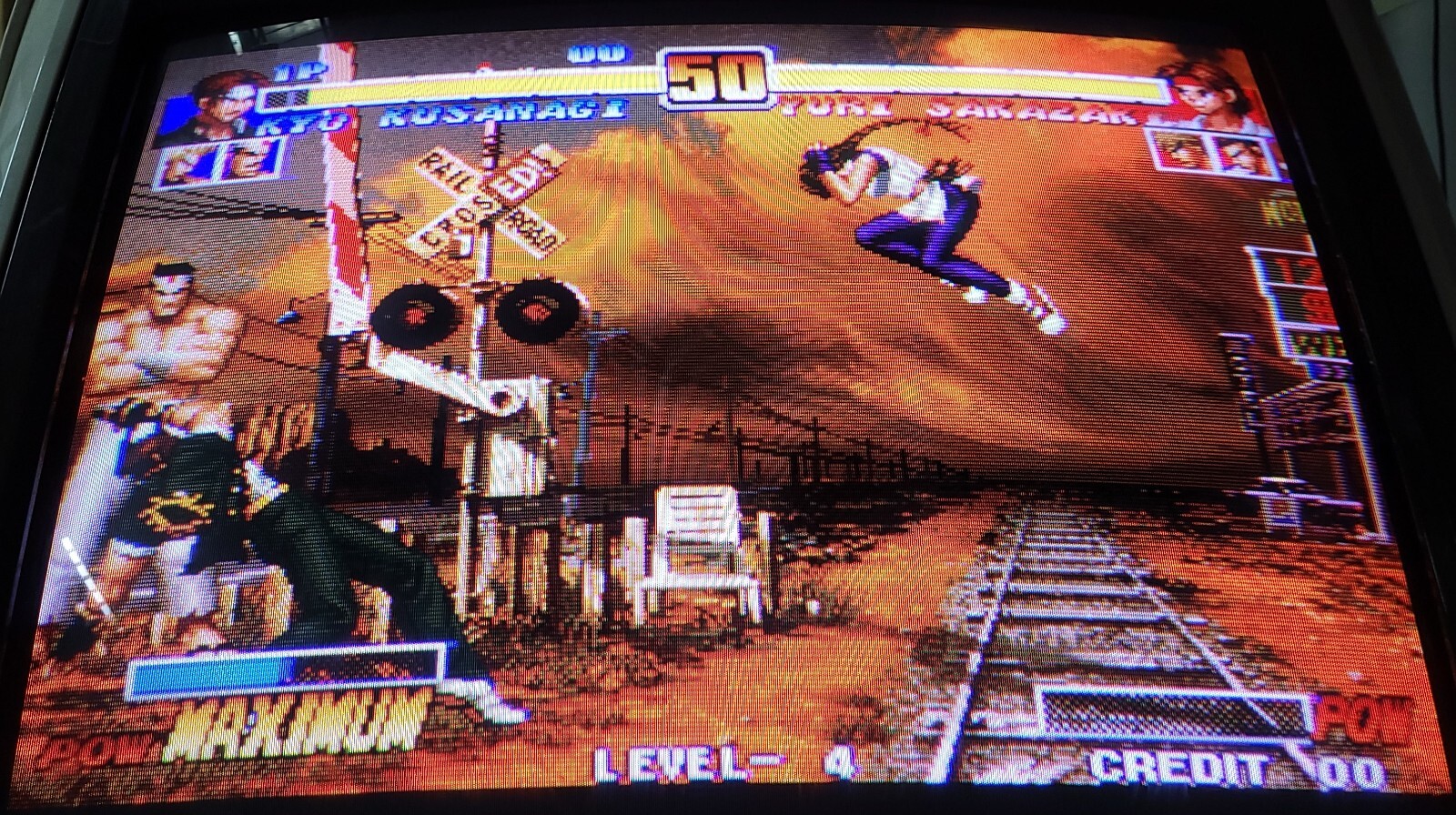 The King of Fighters 96 MVS Cart Only Original Arcade Video Game Japan