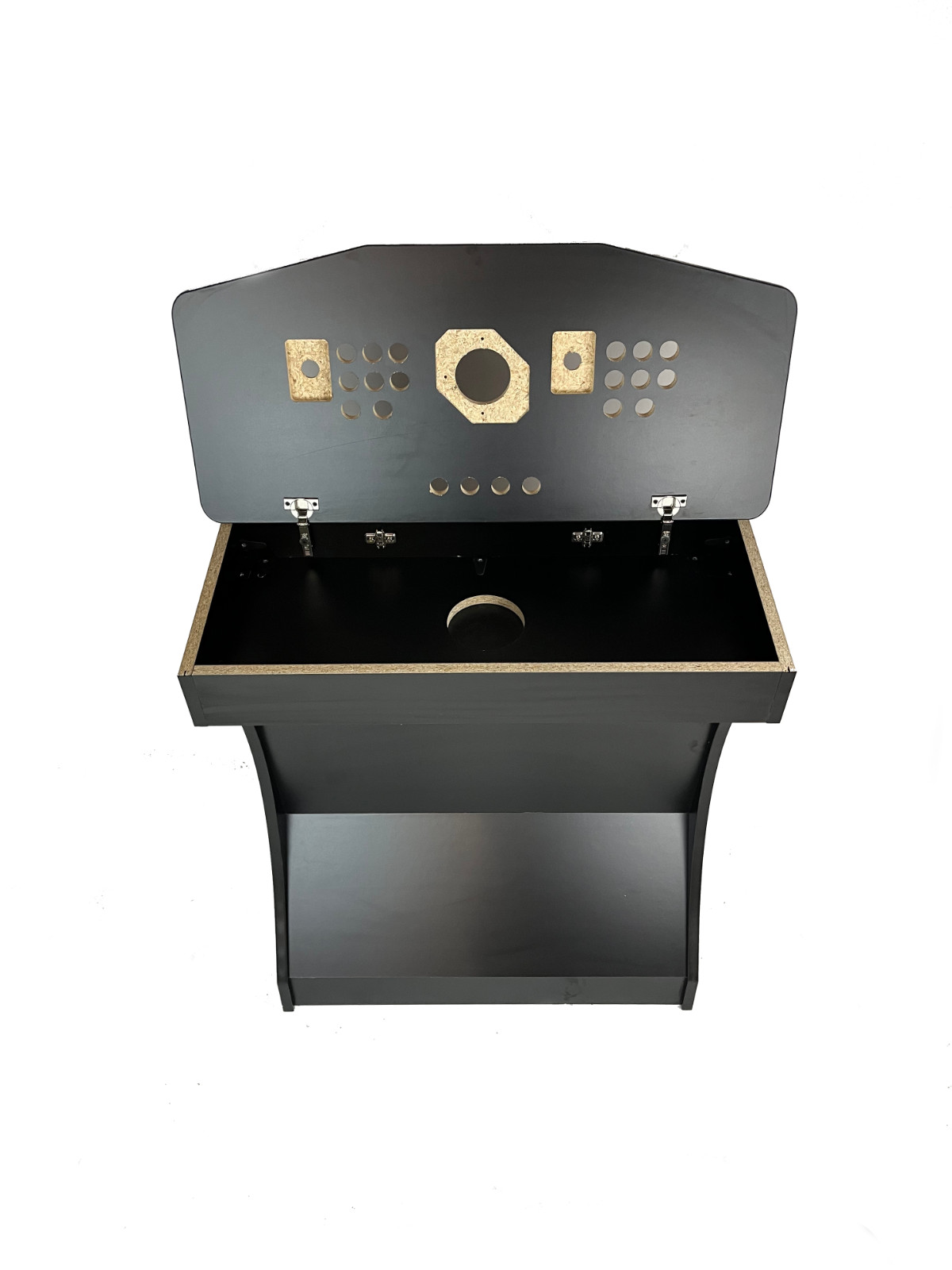 Pedestal Arcade Kit Two Player Customize Your Own Deck! And Build Yours Today!