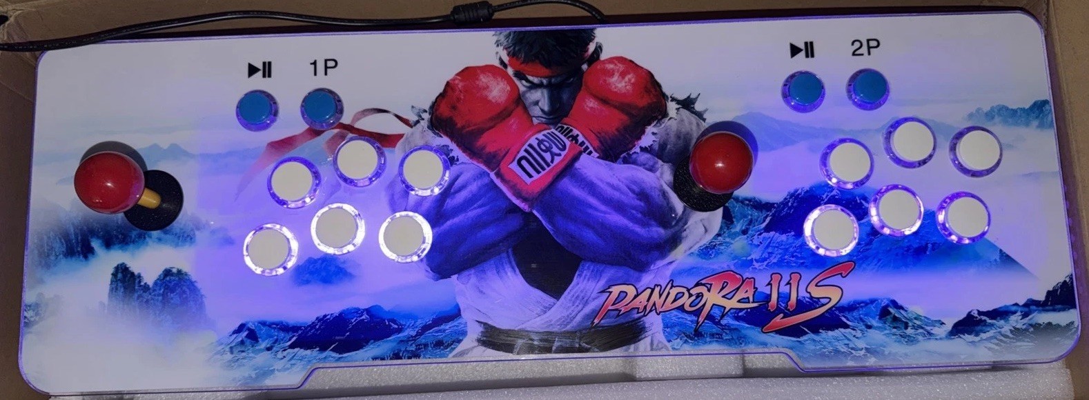 2018 Pandora’s Box 9D Arcade Console Works 223 Pages Of Games