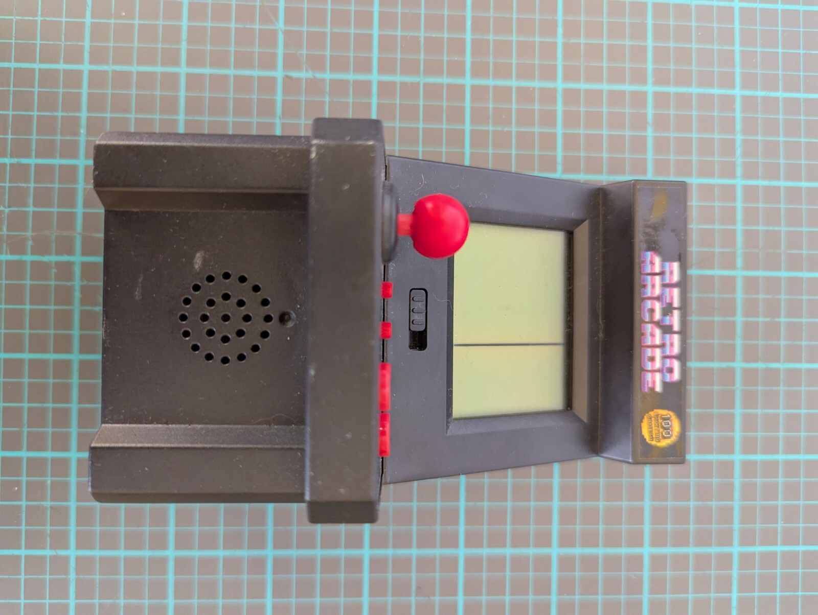 Retro Arcade 100 Exciting Games Mini Plastic Game Machine Tested Works