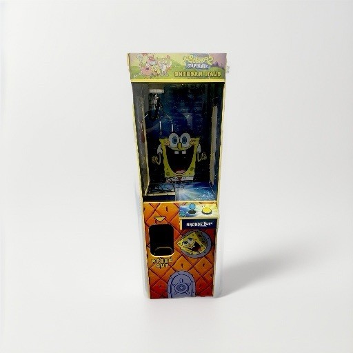 Arcade 1Up SpongeBob SquarePants Claw Machine (Lightly Used)