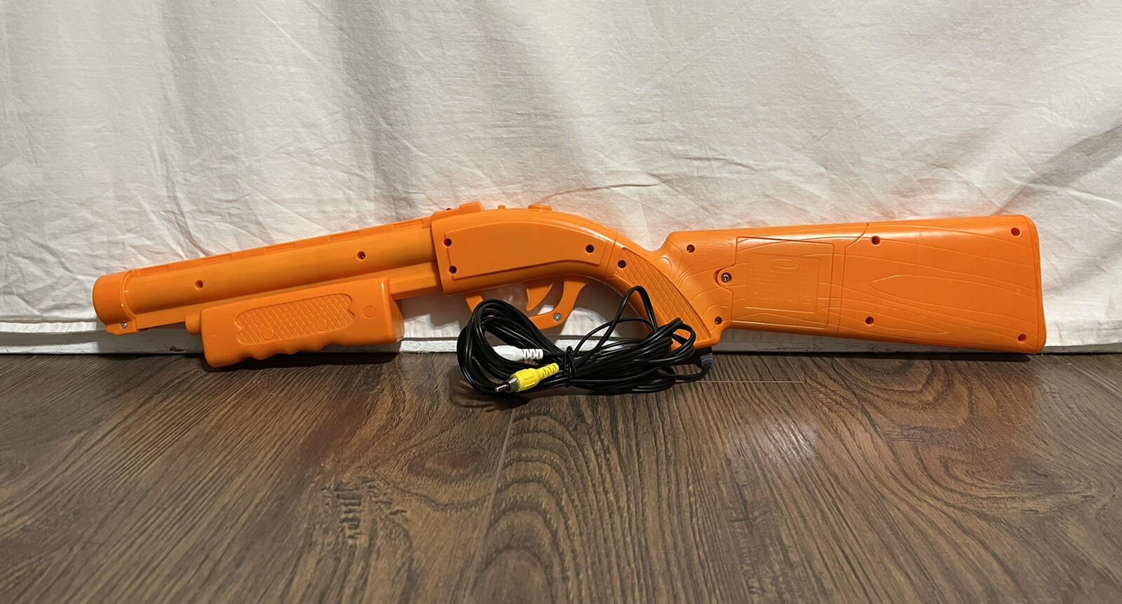 Big Buck Hunter Pro Plug & Play TV Video Game Gun Controller. Orange Gun Only