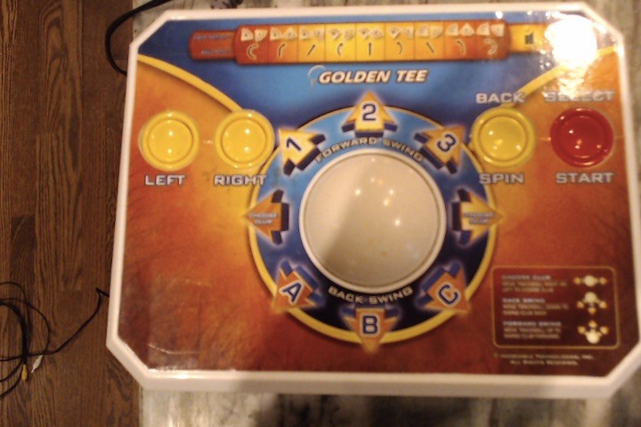 Golden Tee Golf Plug & Play Home TV Game Edition 2011 Jakks Pacific-tested-works