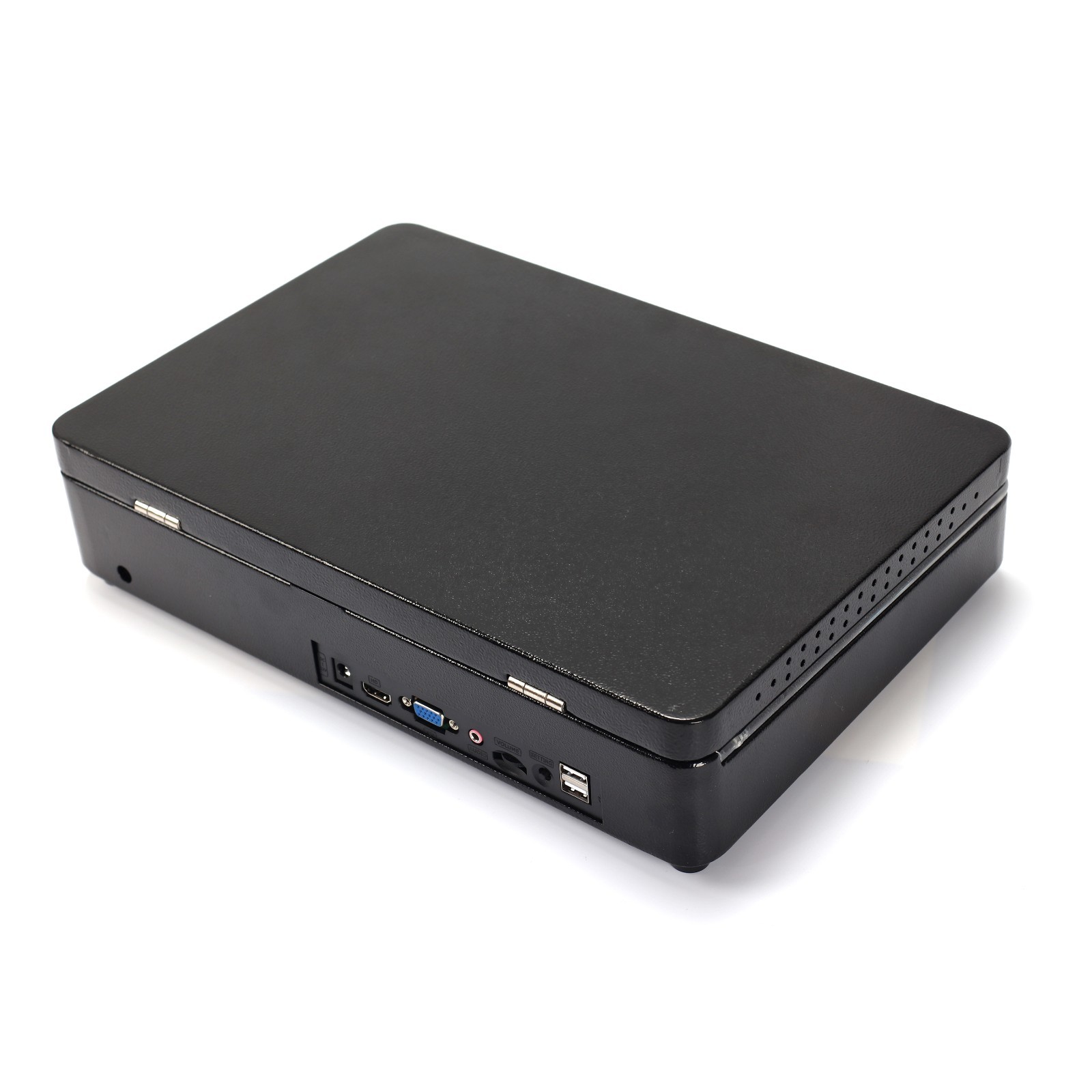 Samtronic Foldable 14-inch Deluxe Game Console with 5000 Built-in Games (Black)