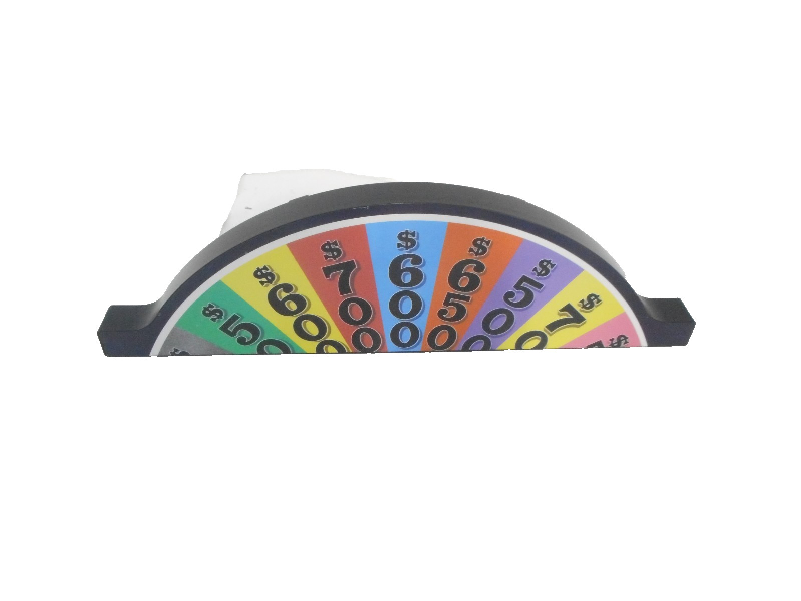 Arcade1Up Wheel of Fortune Casinocade Deluxe, Top Sign with light