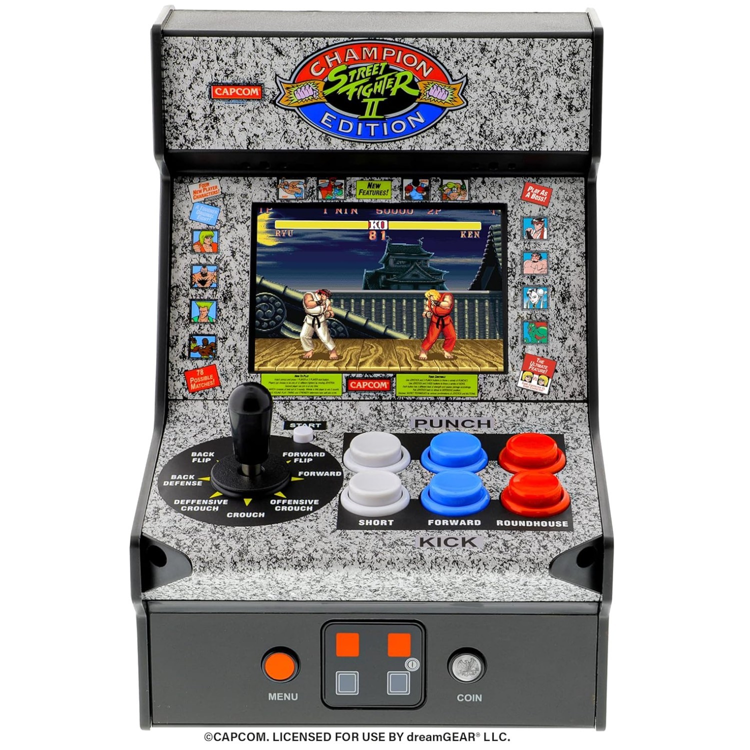 Officially Licensed Street Fighter 2 Video Game