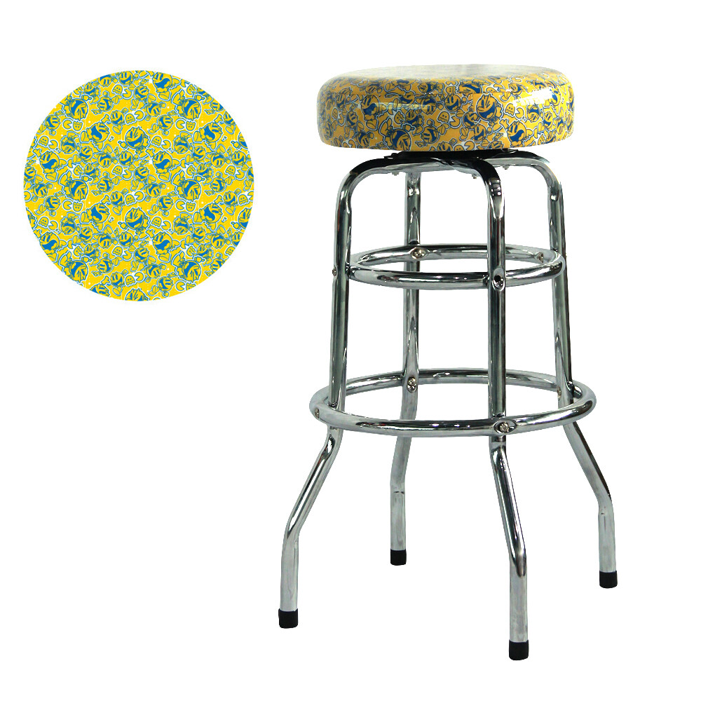 Pac Man Barstool – 30″ Height – YELLOW