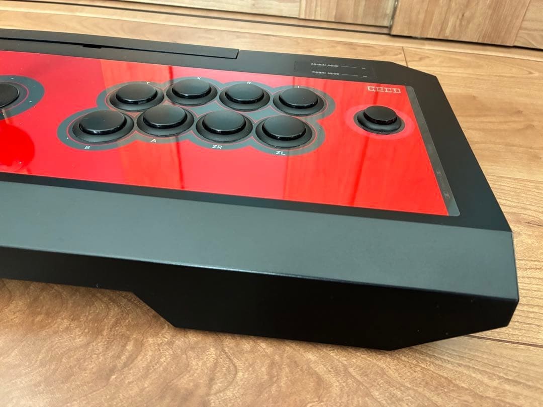Hori Real Arcade Pro.V HAYABUSA for Nintendo Switch game Fight Stick Japan