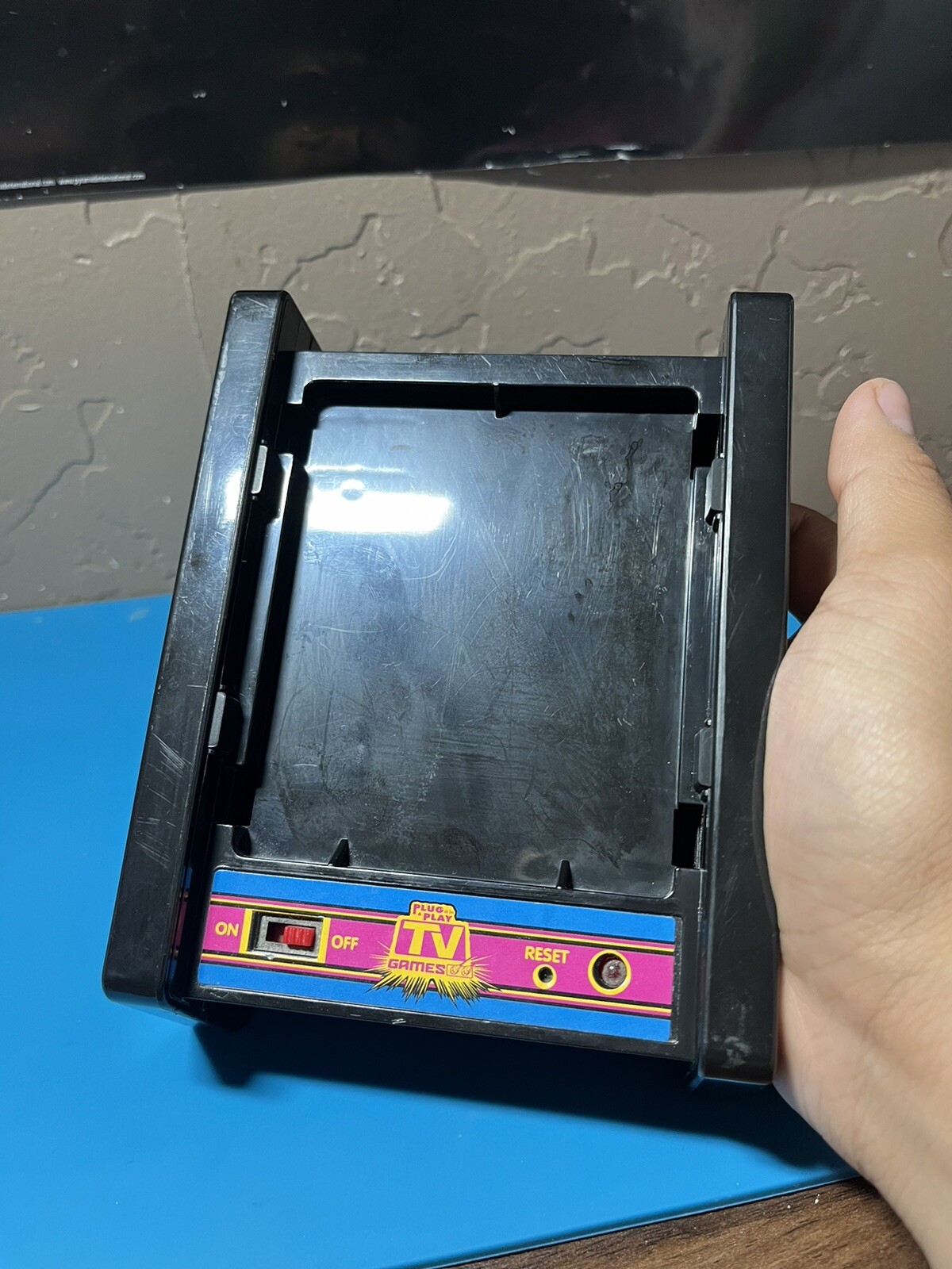2004 Ms Pac-Man Plug and Play Wireless TV Arcade 7 In 1 Game Namco Jakks Pacific