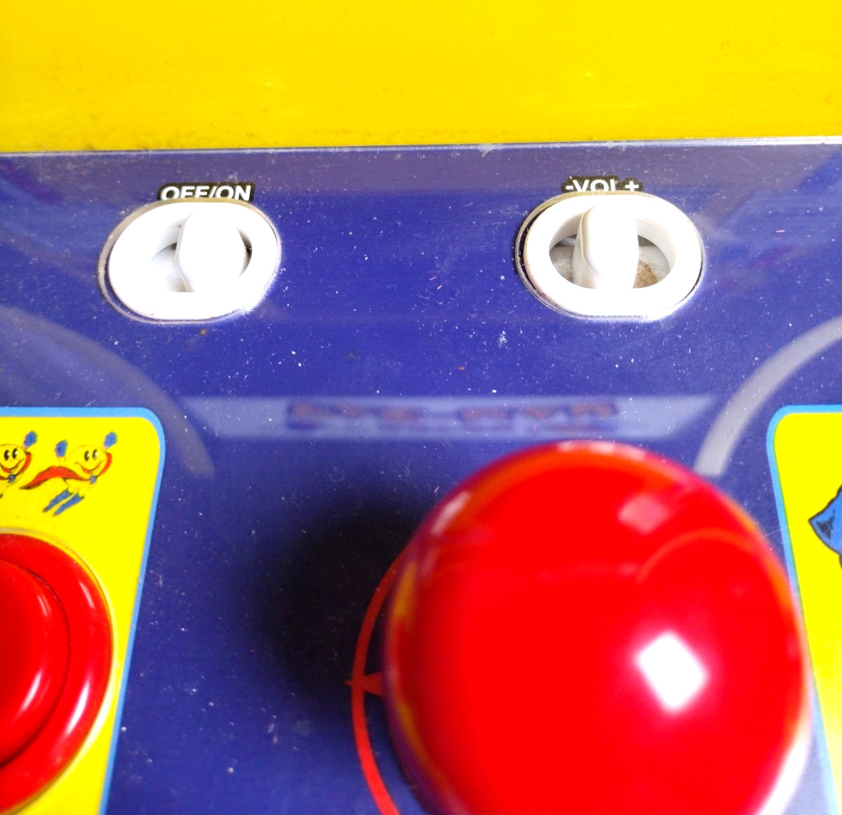 Super Pac-Man Tabletop Retro Arcade Game 4 Games in 1 Arcade-1-Up Works w Issue