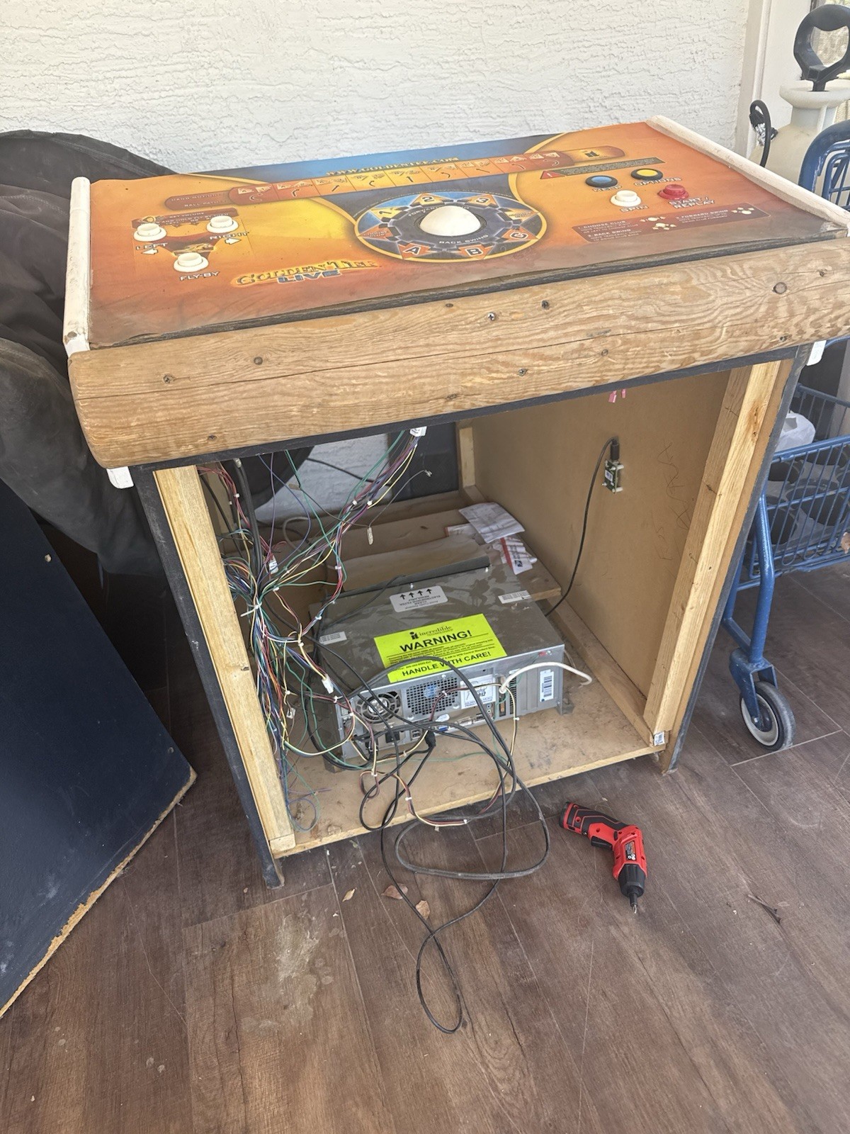 Golden Tee Live Arcade Machine 2012