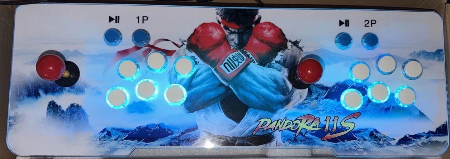 2018 Pandora’s Box 9D Arcade Console Works 223 Pages Of Games