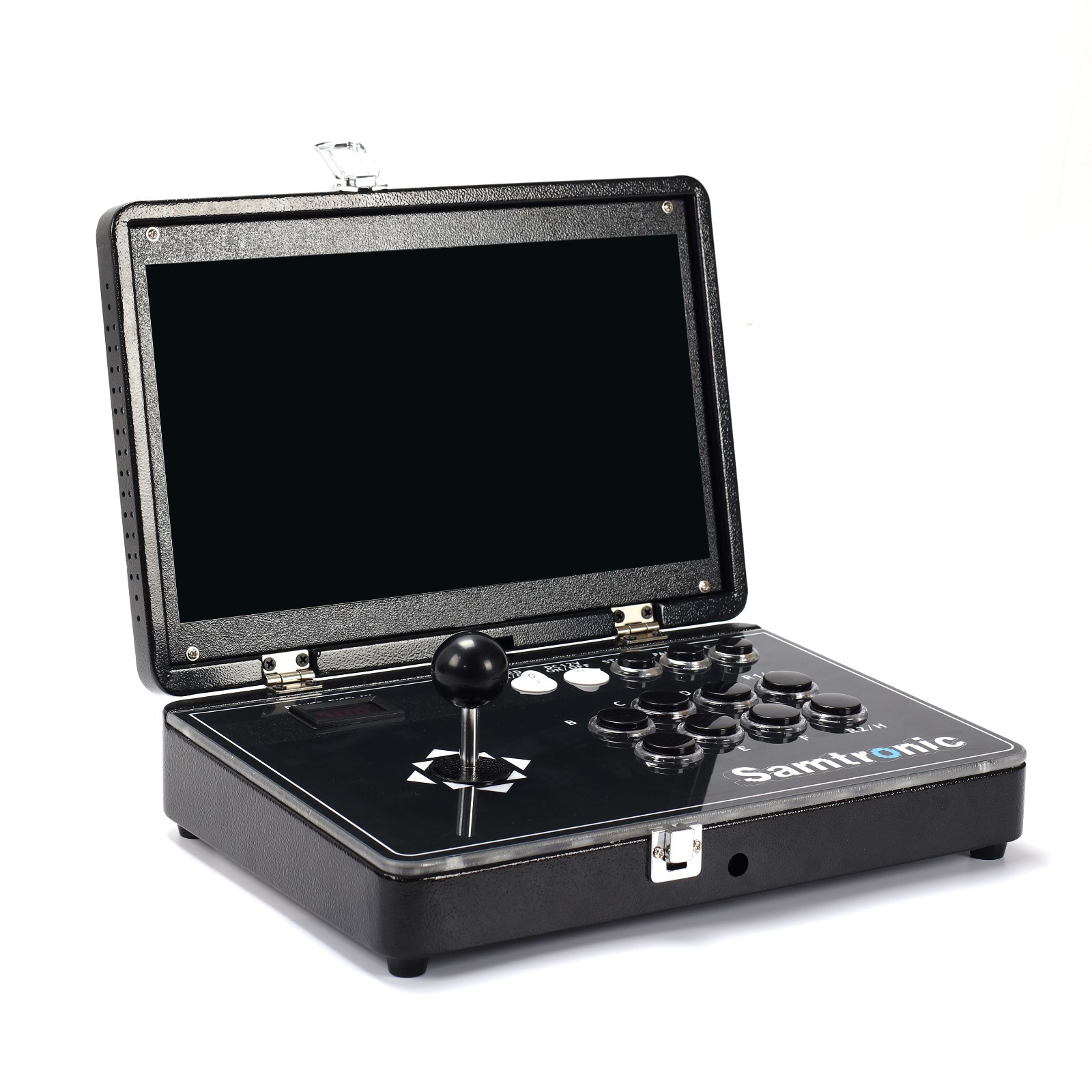 Samtronic Foldable 14-inch Deluxe Game Console with 5000 Built-in Games (Black)