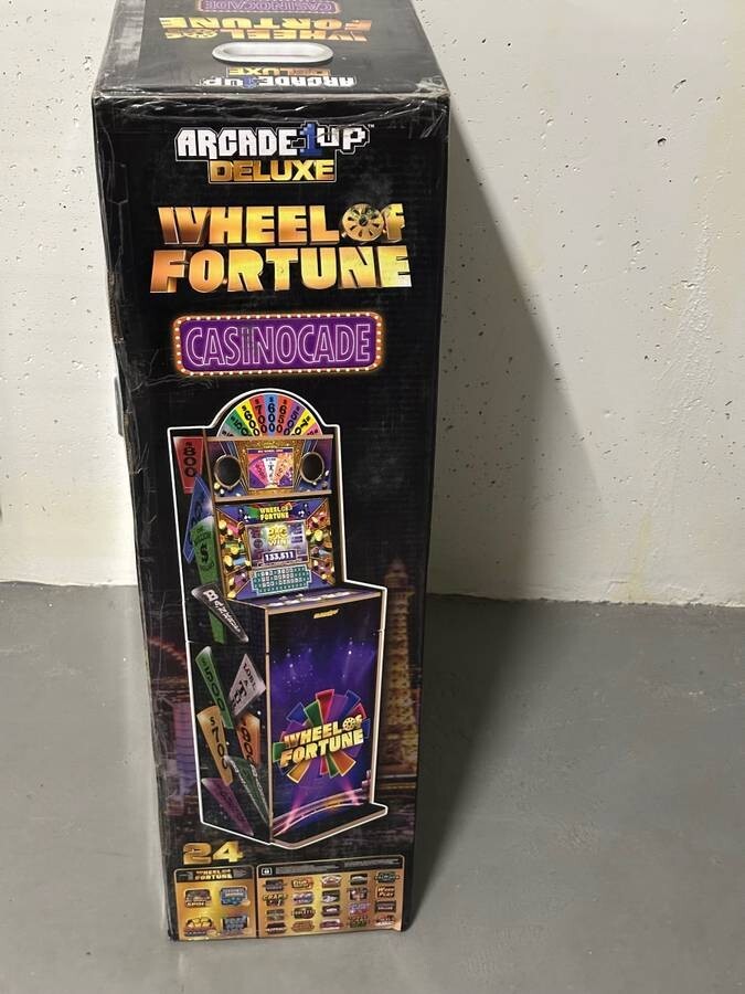 Arcade1Up Wheel of Fortune Casinocade Deluxe Arcade Machine
