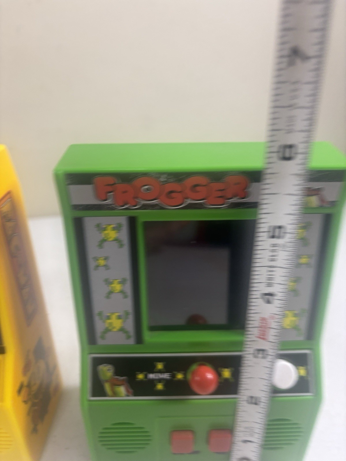 Retro Mini Arcade Pac-Man & Frogger Bandai Namco Basic Fun Lot Of 2 Games