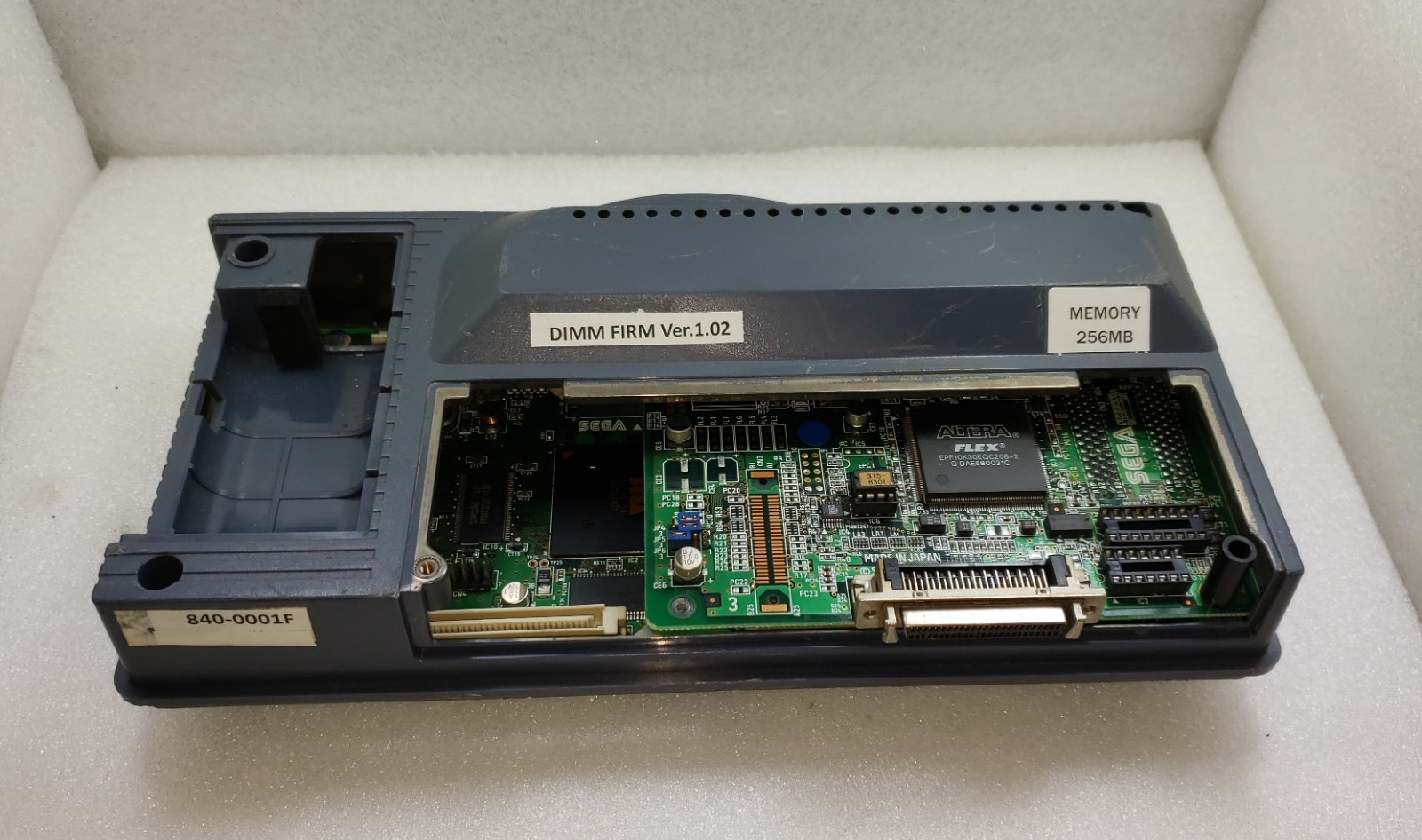 Sega Naomi Net Dimm Firm Ver.1.02 With SCSI Port Converter