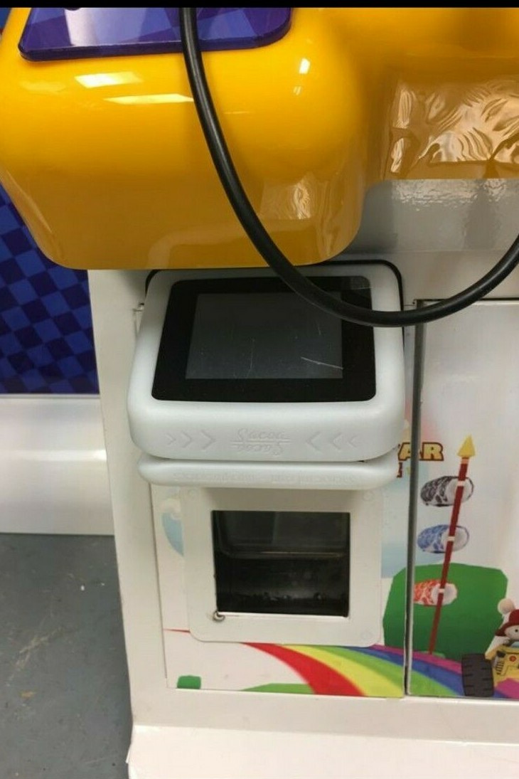 Transformer Car Rainbow Bridge Arcade Game VS Mode Two Screens / Local Pick Up