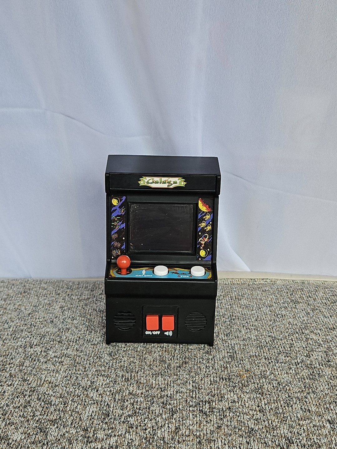 Arcade Classics Galaga Retro Mini Arcade Game – Tested Works