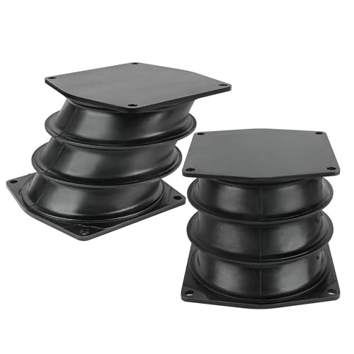 Set of 2 Bolster Spring 60879-000l Compatible With Hendrickson HN 402/462/522
