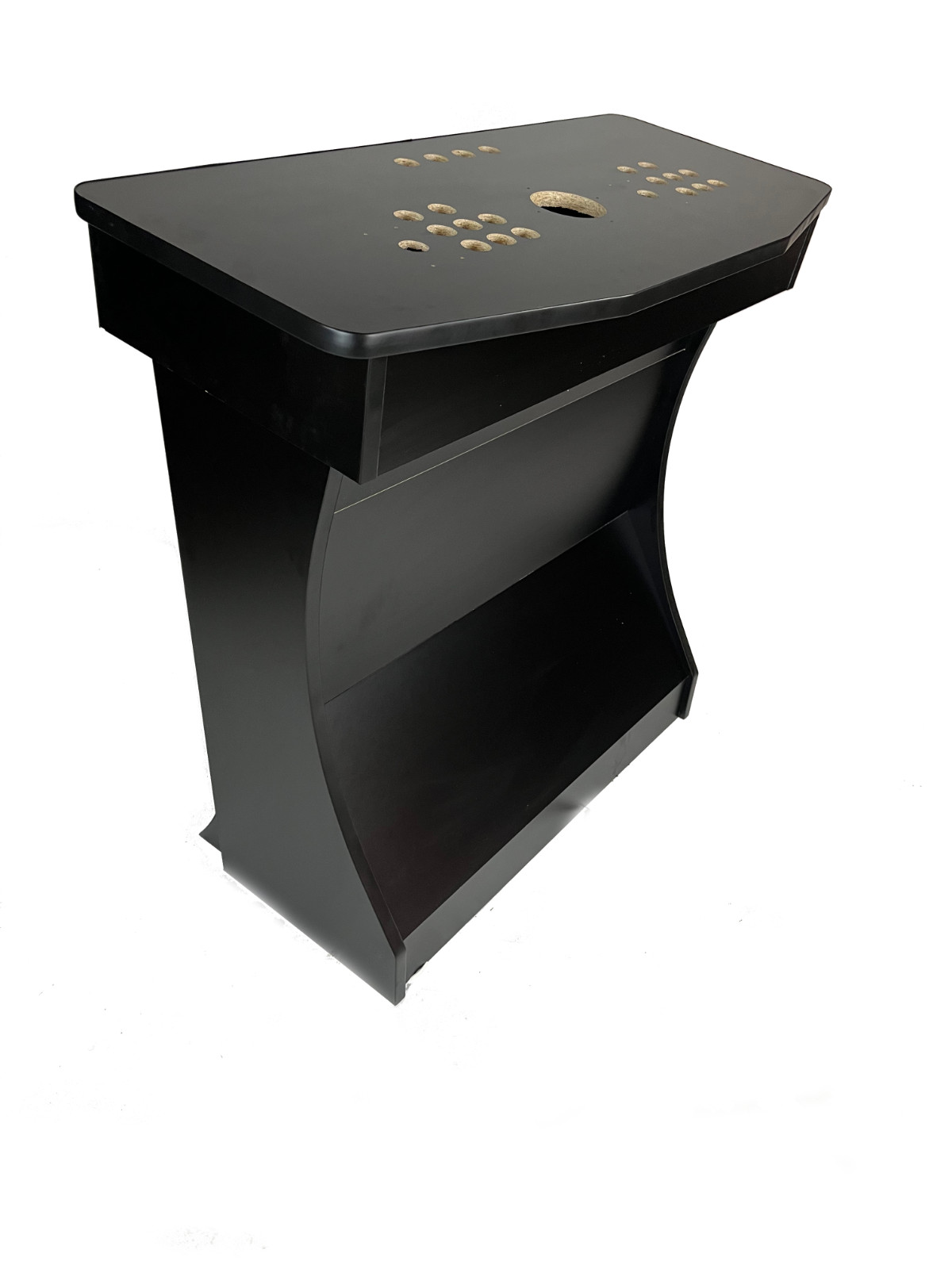 Pedestal Arcade Kit Two Player Customize Your Own Deck! And Build Yours Today!