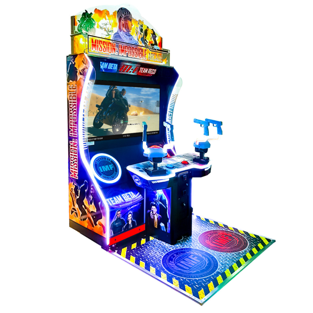 Sega Mission Impossible Deluxe Arcade Gun Shooting Game – 2 Player